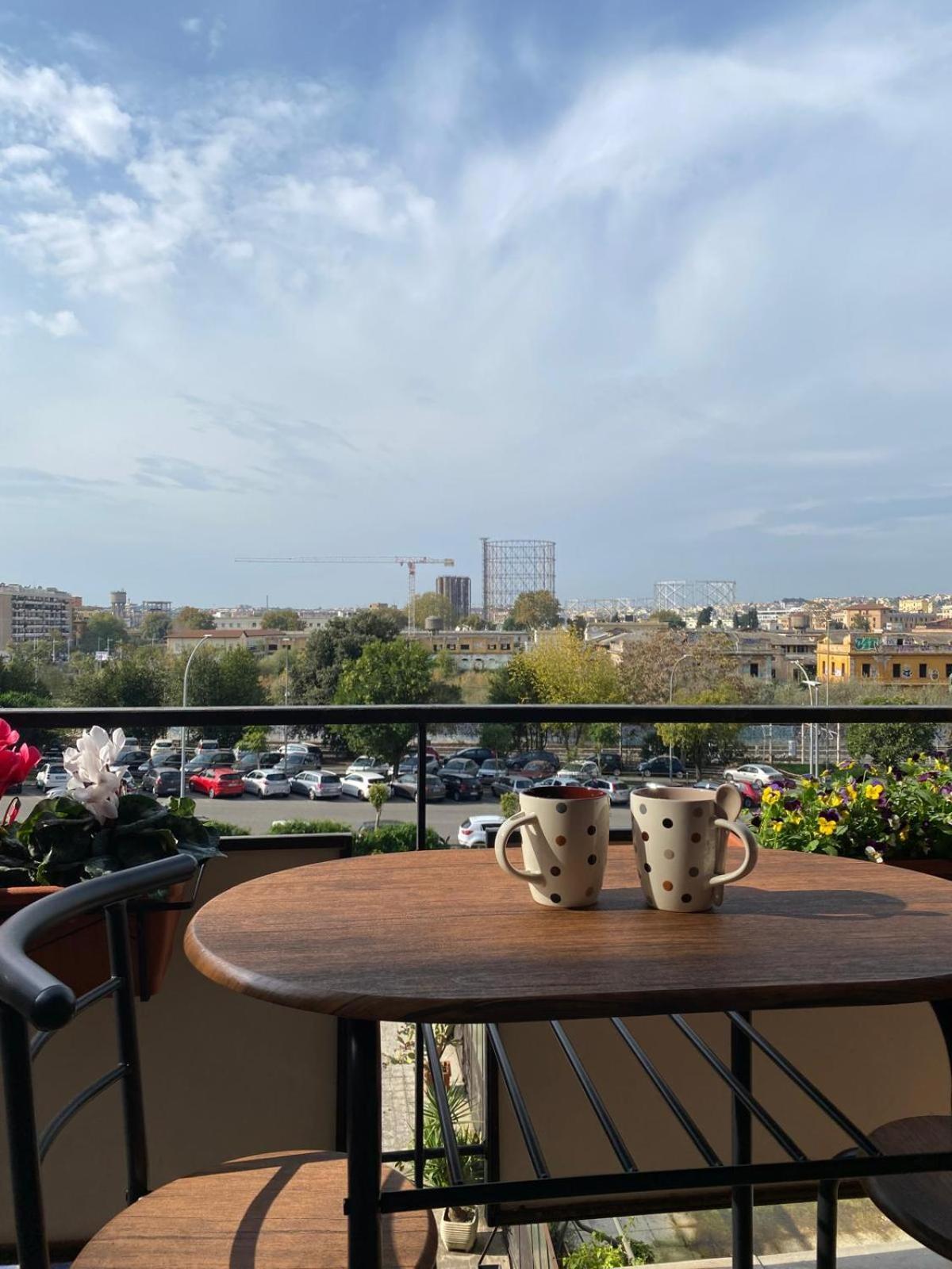 Al Posto Di Luca Apartment Рим Екстериор снимка