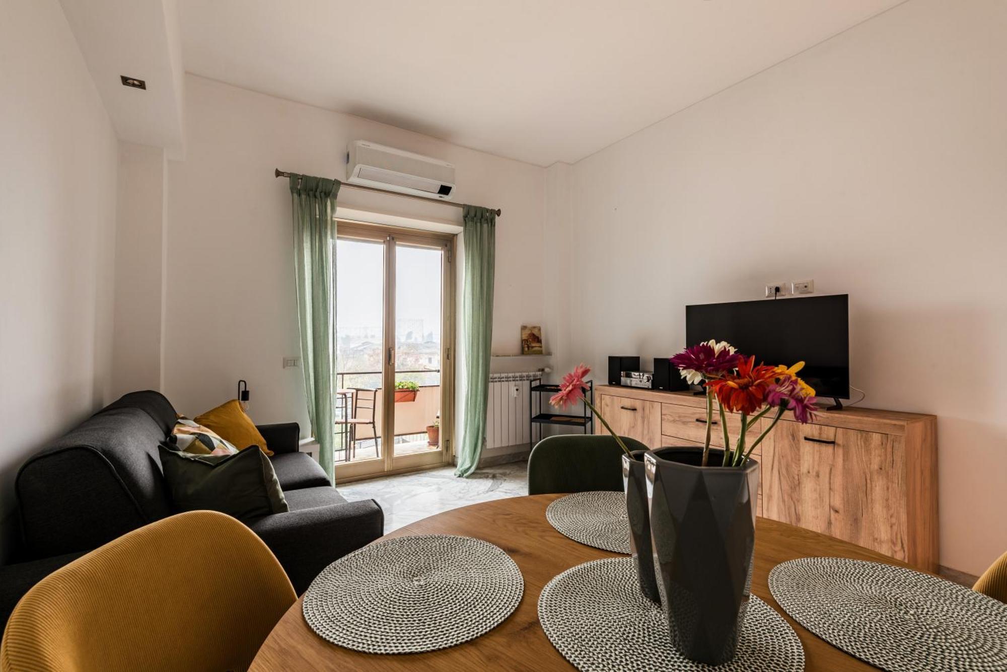 Al Posto Di Luca Apartment Рим Екстериор снимка
