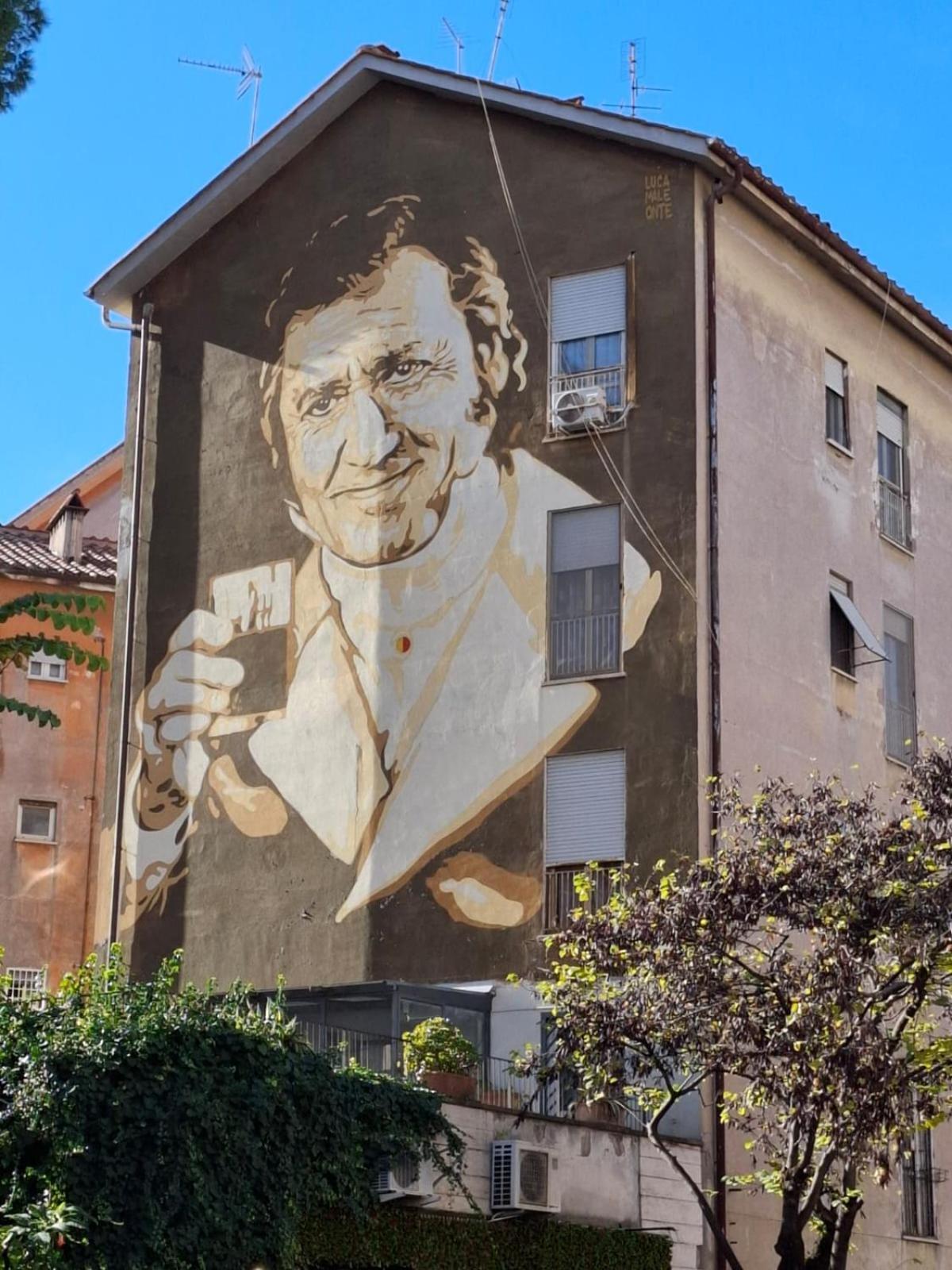 Al Posto Di Luca Apartment Рим Екстериор снимка